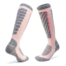 画像をギャラリービューアに読み込む, スキーソックス スノーボードソックス メンズ レディース シンプル 抗菌防臭 登山用 保温 通気性 吸汗速乾 秋 冬用 スポーツ 厚手 毛玉になりにくい 蒸れない アウトドア 男女兼用