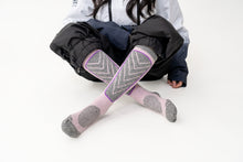 画像をギャラリービューアに読み込む, スキーソックス スノーボードソックス メンズ レディース シンプル 抗菌防臭 登山用 保温 通気性 吸汗速乾 秋 冬用 スポーツ 厚手 毛玉になりにくい 蒸れない アウトドア 男女兼用