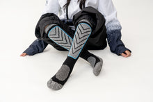 画像をギャラリービューアに読み込む, スキーソックス スノーボードソックス メンズ レディース シンプル 抗菌防臭 登山用 保温 通気性 吸汗速乾 秋 冬用 スポーツ 厚手 毛玉になりにくい 蒸れない アウトドア 男女兼用