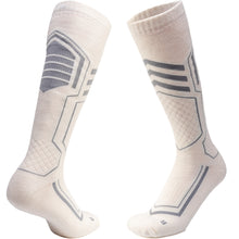 画像をギャラリービューアに読み込む, スキーソックス スノーボードソックス メンズ レディース 冬用 靴下 厚手 抗菌防臭 登山用 保温 通気性 吸汗速乾 毛玉になりにくい 蒸れない アウトドア ユニセックス