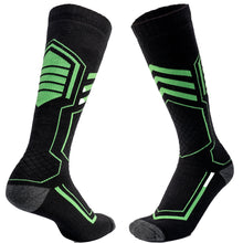画像をギャラリービューアに読み込む, スキーソックス スノーボードソックス メンズ レディース 冬用 靴下 厚手 抗菌防臭 登山用 保温 通気性 吸汗速乾 毛玉になりにくい 蒸れない アウトドア ユニセックス