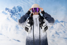 画像をギャラリービューアに読み込む, スキー グローブ スノーボード グローブ 3Mシンサレート メンズ レディース 防水 撥水加工 5本指 リーシュコード 付き スノボ グローブ スノボー グローブ 紛失防止 裏起毛 スキーグローブ