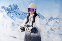 画像をギャラリービューアに読み込む, スキー グローブ スノーボード グローブ 3Mシンサレート メンズ レディース 防水 撥水加工 5本指 リーシュコード 付き スノボ グローブ スノボー グローブ 紛失防止 裏起毛 スキーグローブ