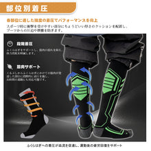 画像をギャラリービューアに読み込む, スキーソックス スノーボードソックス メンズ レディース 冬用 靴下 厚手 抗菌防臭 登山用 保温 通気性 吸汗速乾 毛玉になりにくい 蒸れない アウトドア ユニセックス