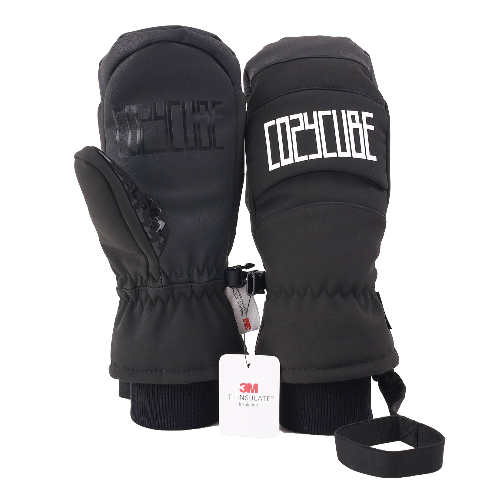 cozycube] スキーグローブ キッズ 子供 手袋 防水 防寒 スノー手袋