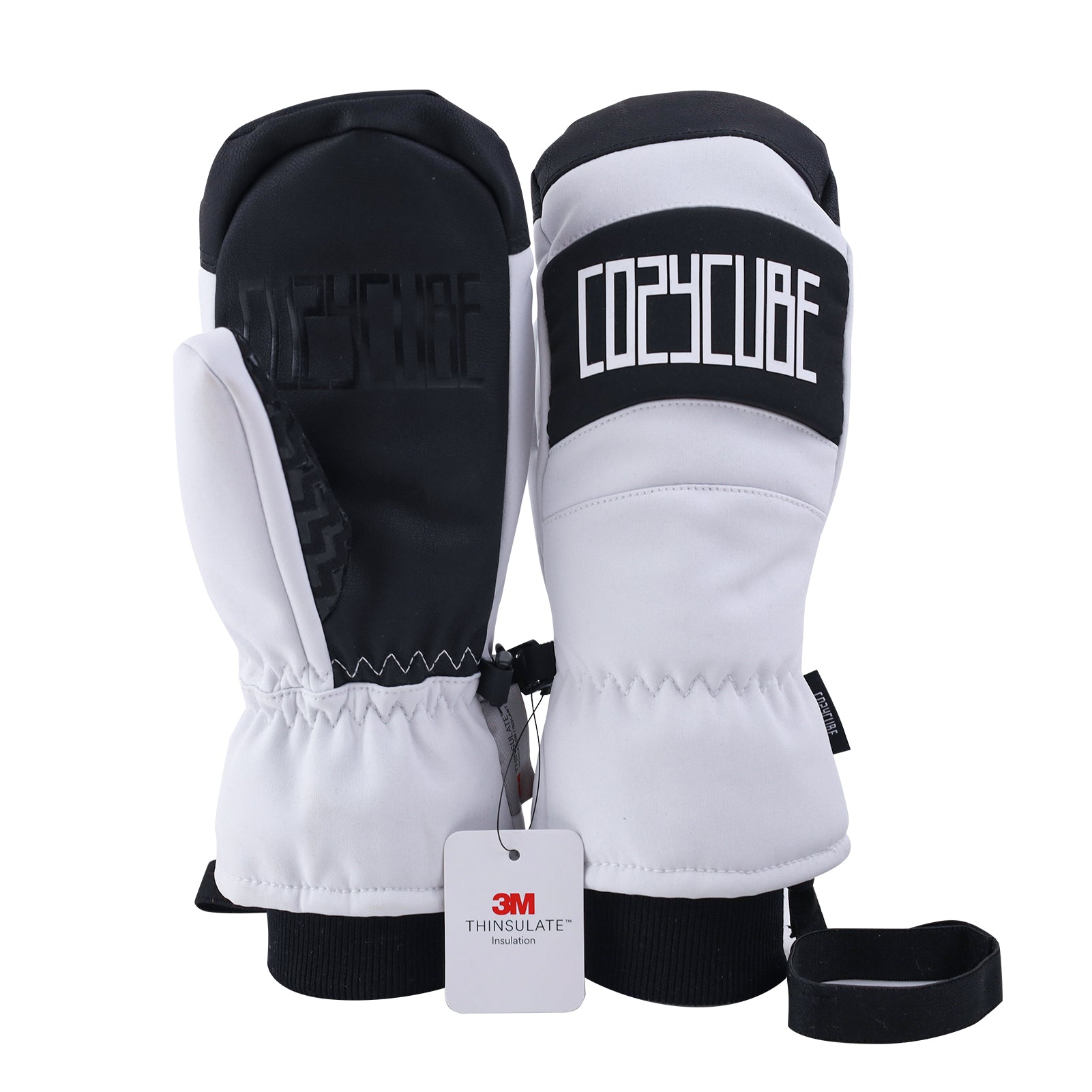 cozycube] スキーグローブ キッズ 子供 手袋 防水 防寒 スノー手袋